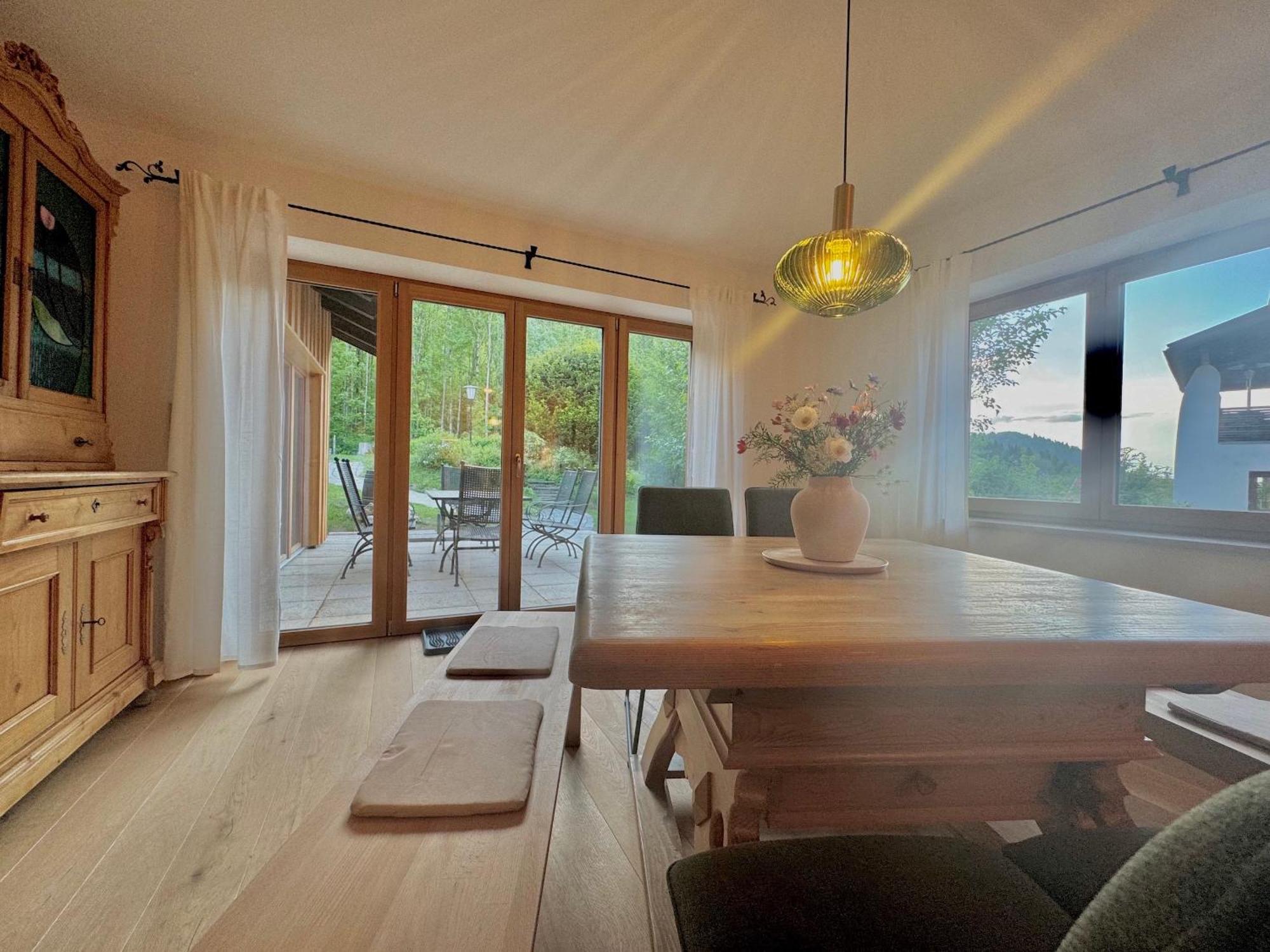 Ferienhaus "Bodenschneid" Am شليرسي المظهر الخارجي الصورة