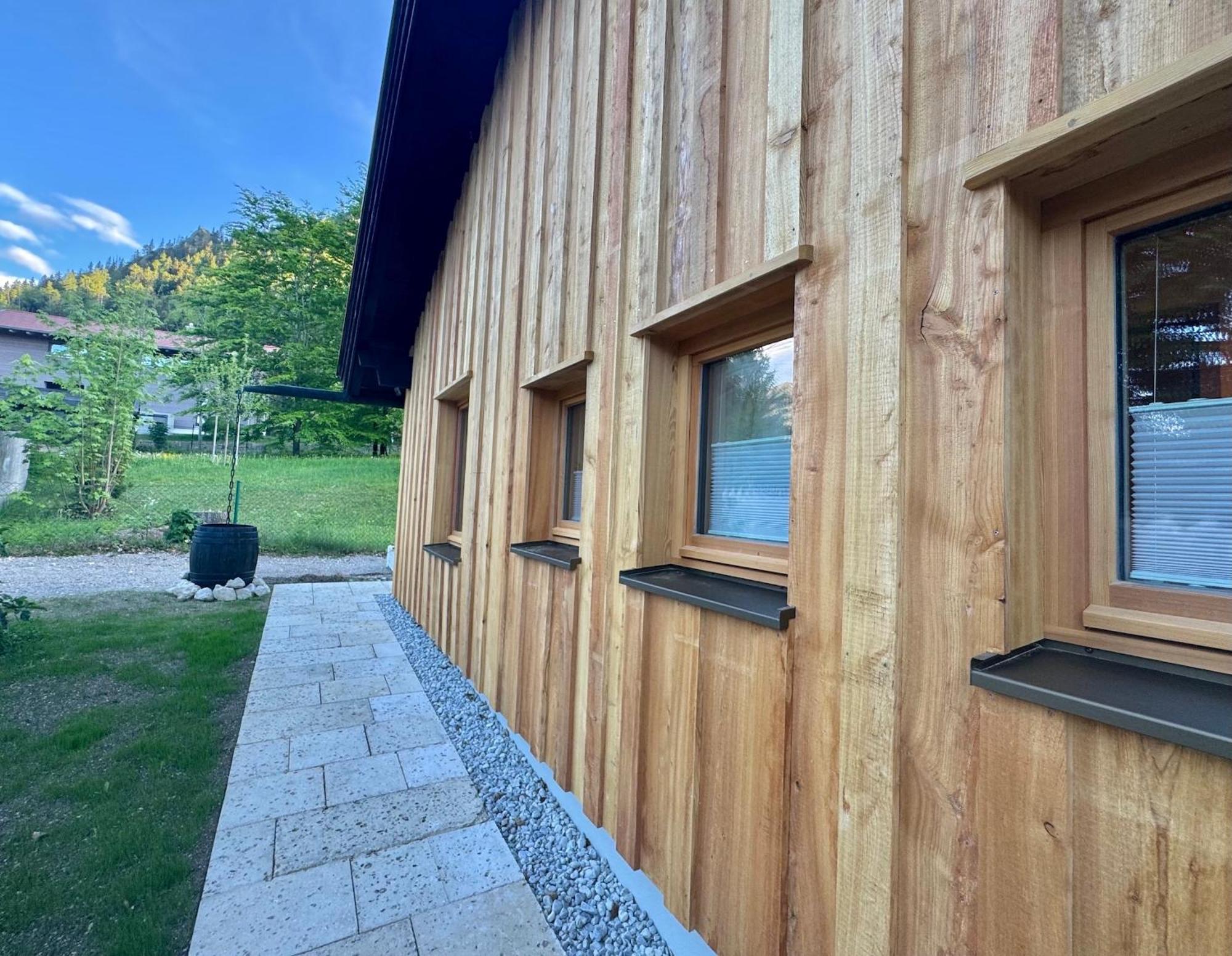 Ferienhaus "Bodenschneid" Am شليرسي المظهر الخارجي الصورة