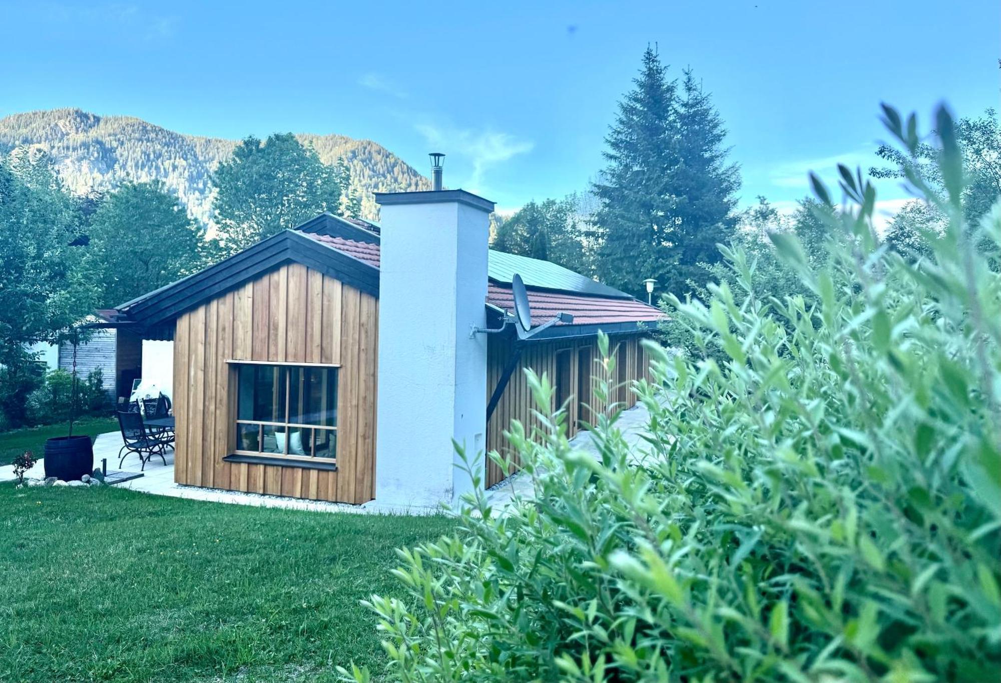 Ferienhaus "Bodenschneid" Am شليرسي المظهر الخارجي الصورة