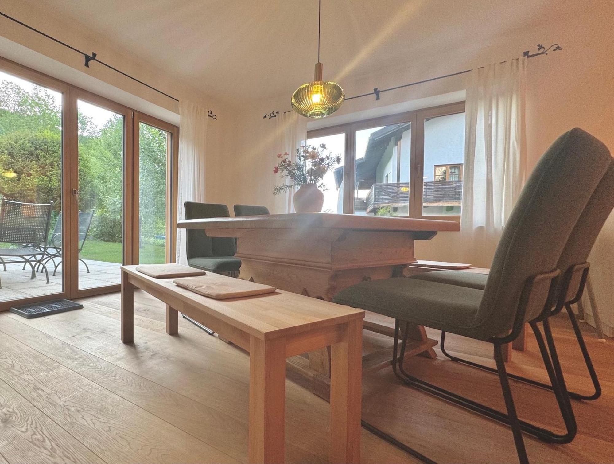 Ferienhaus "Bodenschneid" Am شليرسي المظهر الخارجي الصورة