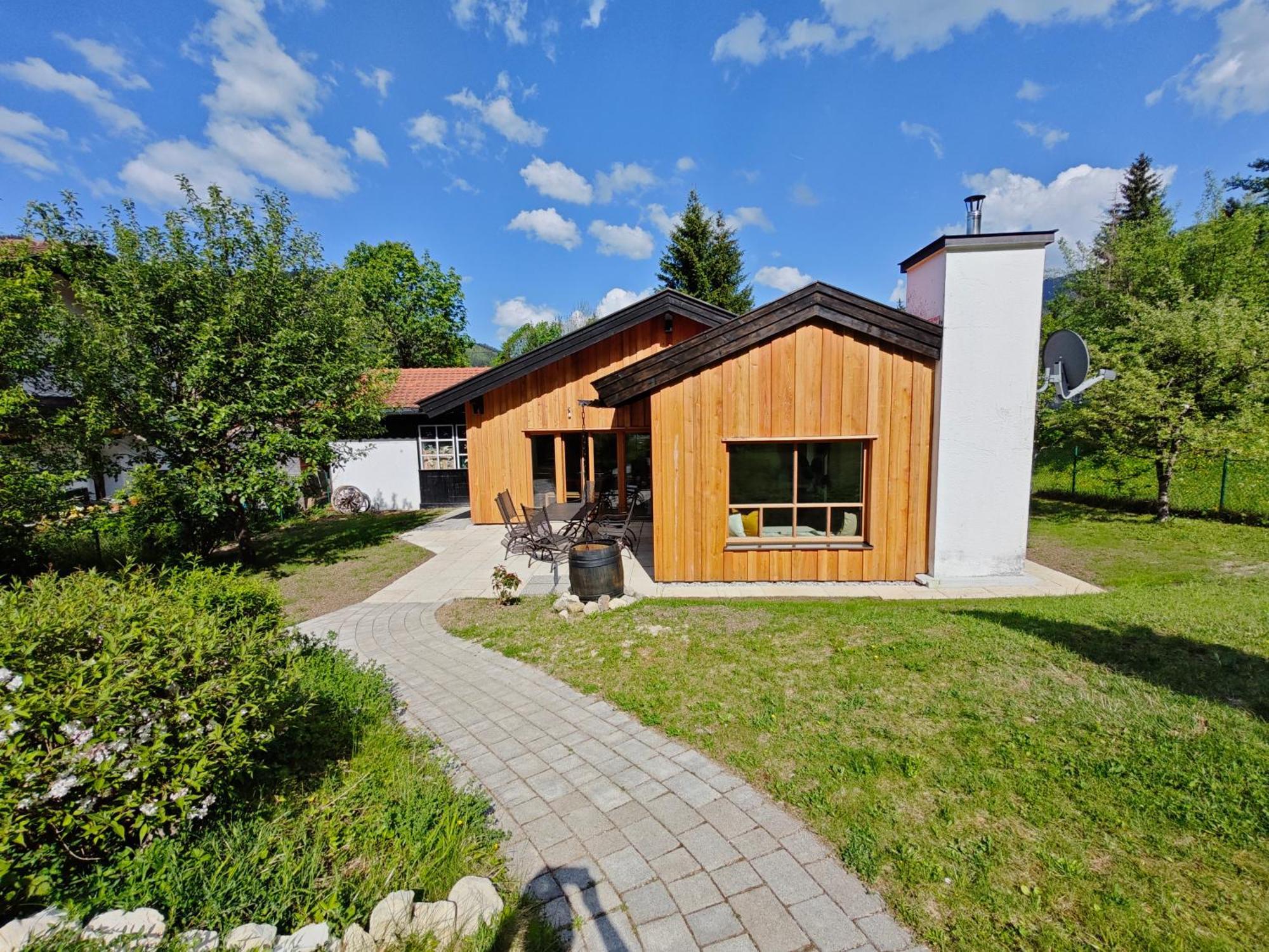 Ferienhaus "Bodenschneid" Am شليرسي المظهر الخارجي الصورة